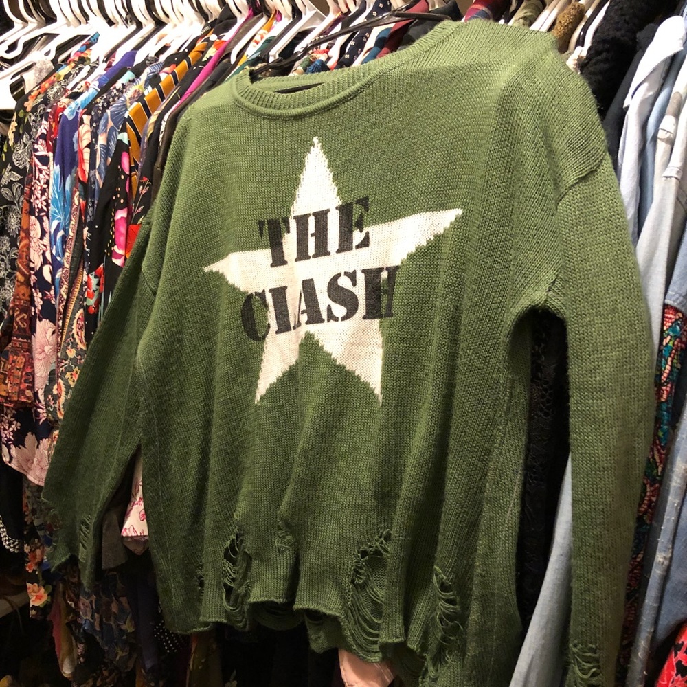 TRUNK LTD The Clash sweater *limited edition*